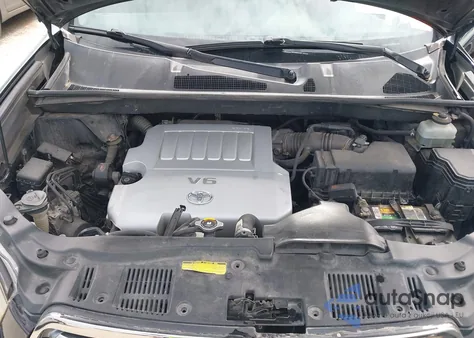 2008 Toyota Highlander Sport from USA, damaged, VIN JTEES43A782013674